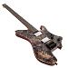 EART GW2 Black Электрогитара безголовая (headless).-2