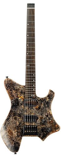 EART GW2 Black Электрогитара безголовая (headless).