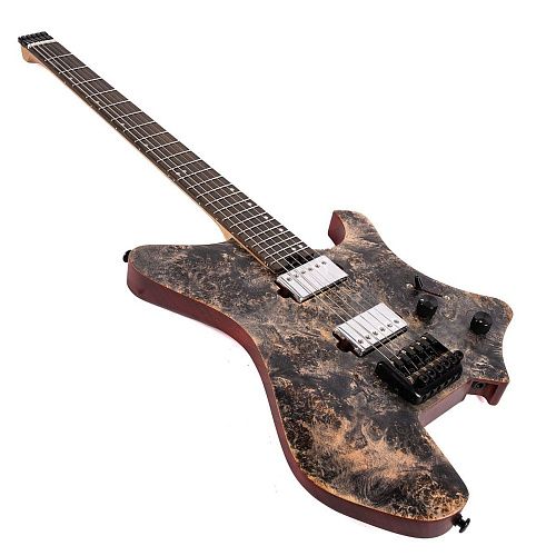 EART GW2 Black Электрогитара безголовая (headless).